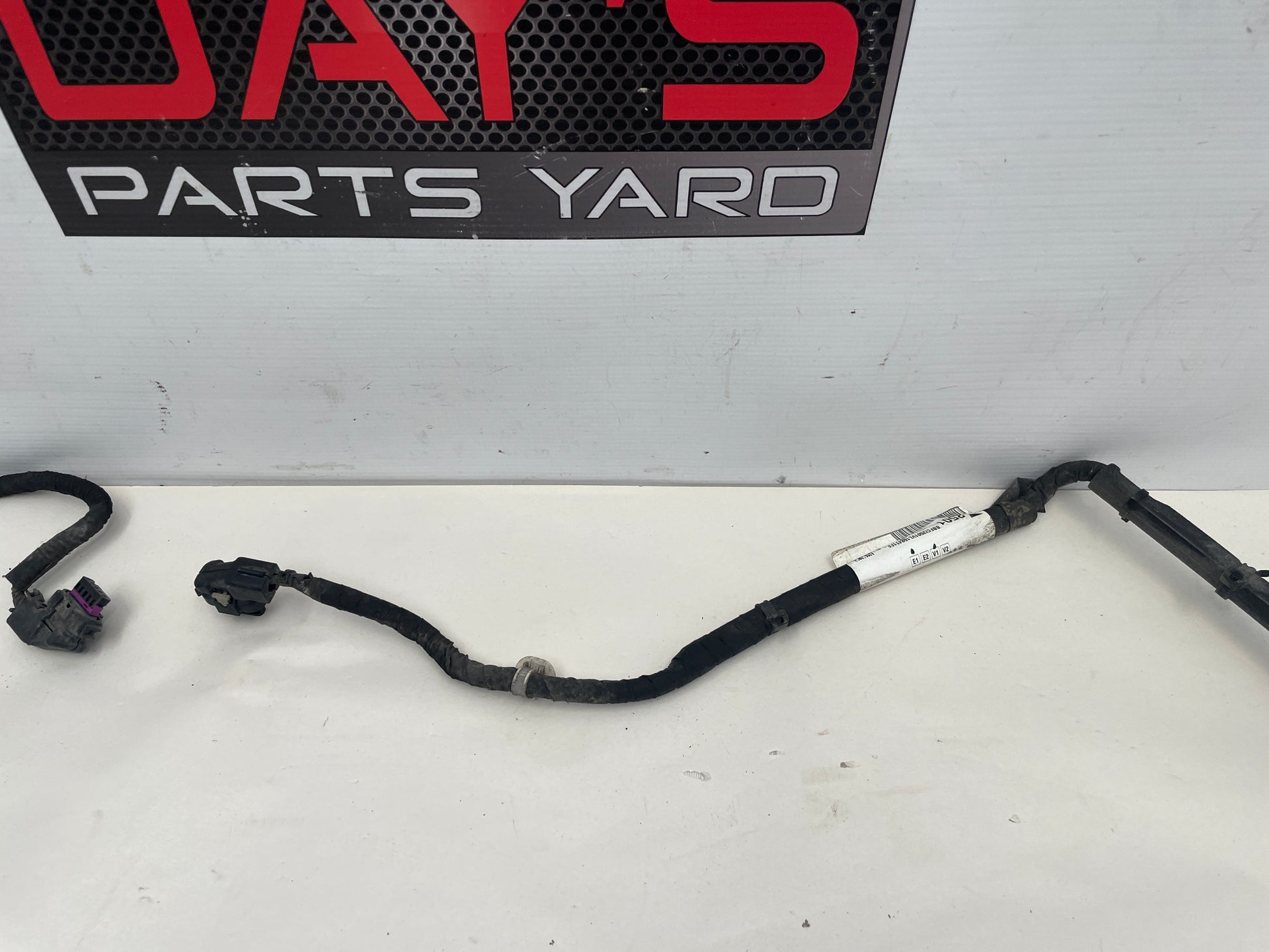 2016 Chevy SS Sedan Exhaust Muffler Flow Control Valve Wire Wiring Harness OEM - Day's Parts Yard