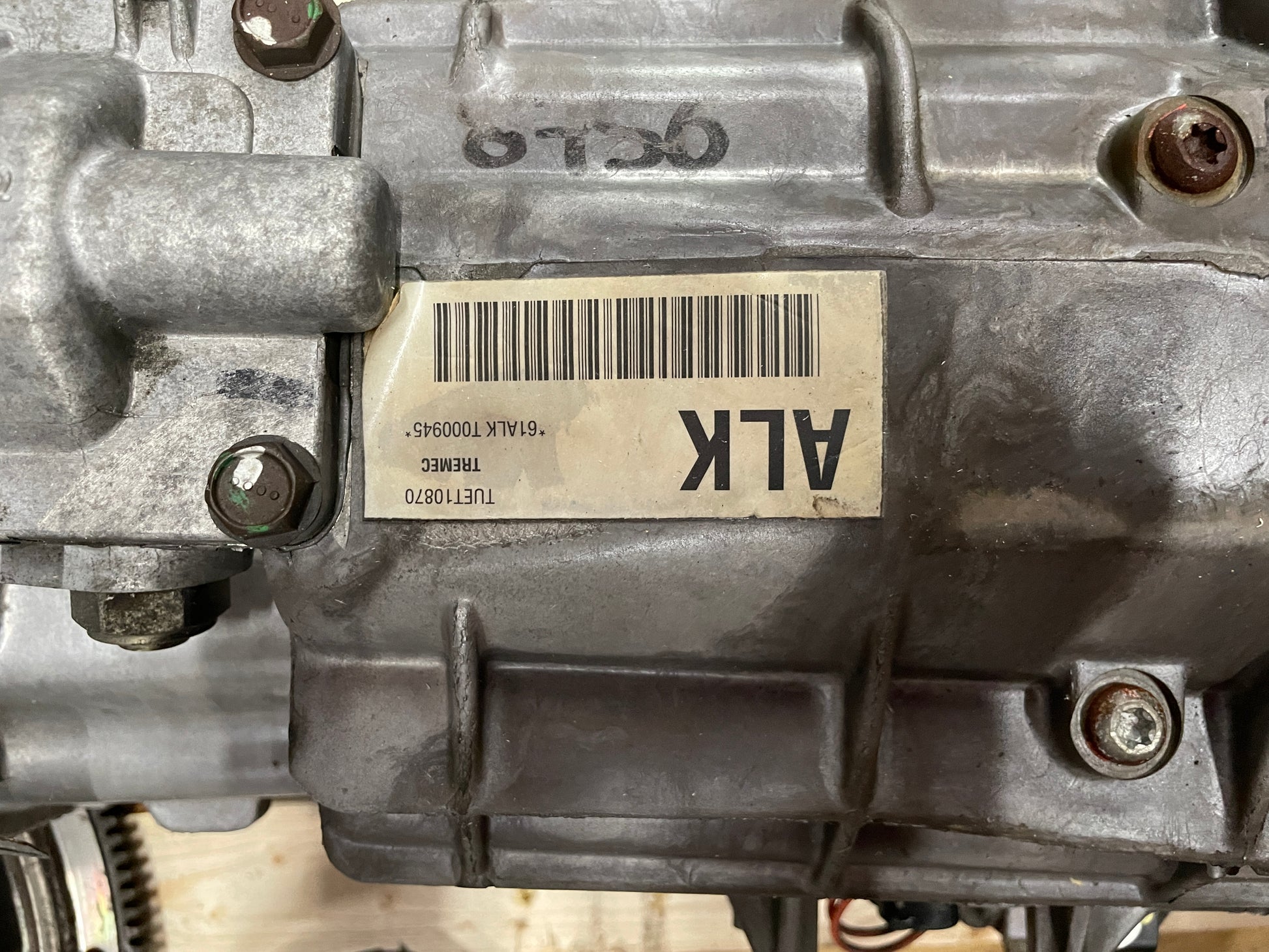 2012 Chevy Camaro ZL1 Manual Transmission OEM - Day's Parts Yard