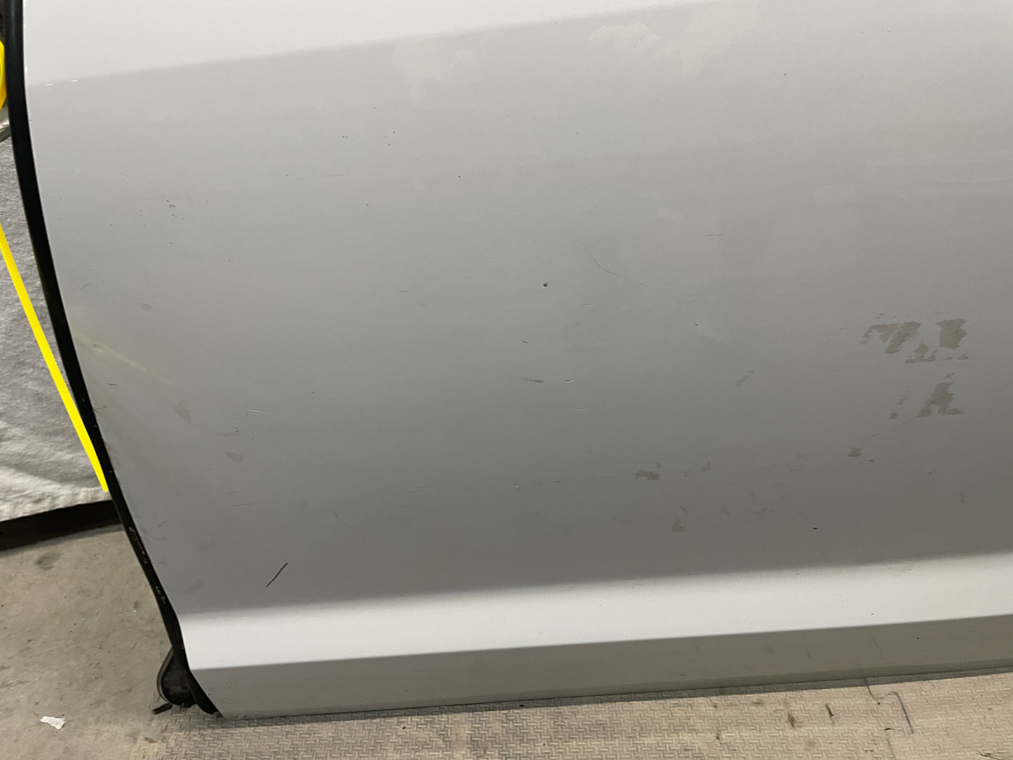 2014 Chevy Caprice PPV LH Driver Rear Exterior Door White OEM