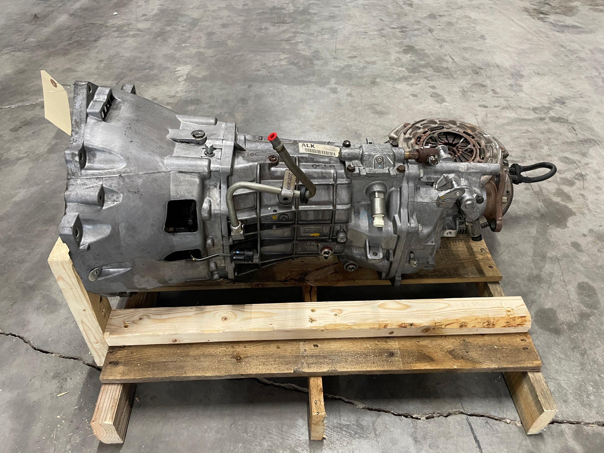 2012 Chevy Camaro ZL1 Manual Transmission OEM - Day's Parts Yard