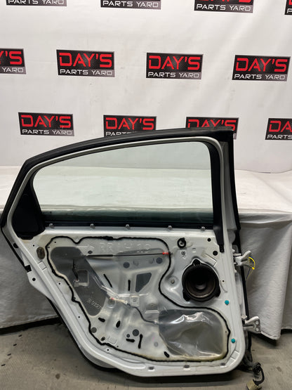 2014 Chevy Caprice PPV LH Driver Rear Exterior Door White OEM
