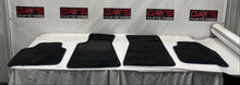 2005 Pontiac GTO Blue Trim Floor Mats Set Front and Rear OEM - Day's Parts Yard