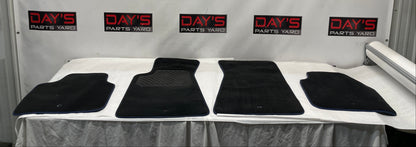 2005 Pontiac GTO Blue Trim Floor Mats Set Front and Rear OEM - Day's Parts Yard