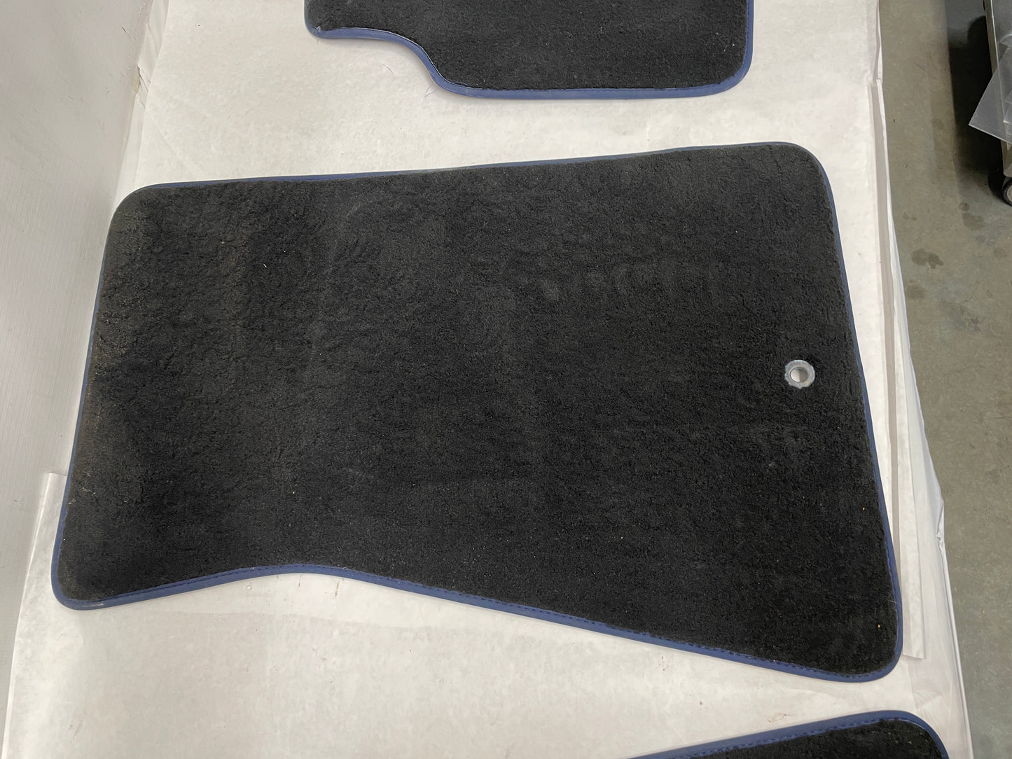 2005 Pontiac GTO Blue Trim Floor Mats Set Front and Rear OEM - Day's Parts Yard