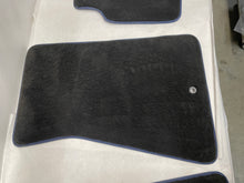 2005 Pontiac GTO Blue Trim Floor Mats Set Front and Rear OEM - Day's Parts Yard