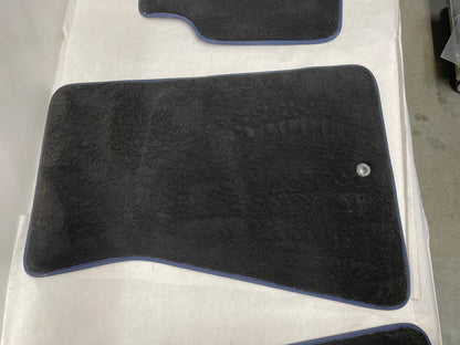 2005 Pontiac GTO Blue Trim Floor Mats Set Front and Rear OEM - Day's Parts Yard