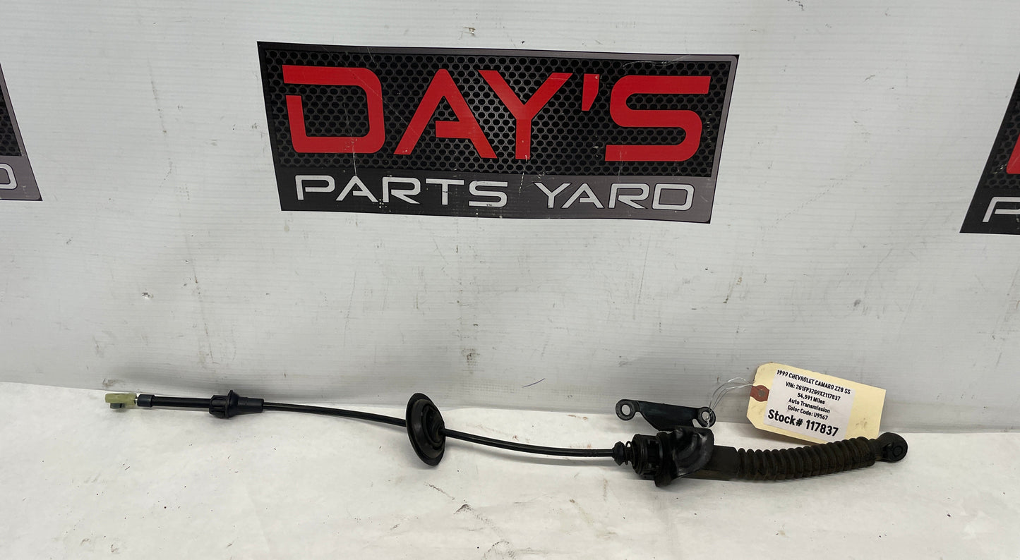 1999 Chevy Camaro Z28 SS Automatic Transmission Shifter Linkage Rod Cable OEM