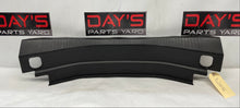 2017 Cadillac CTS-V Rear Trunk Cargo Compartment Sill Plate Panel OEM - Day's Parts Yard