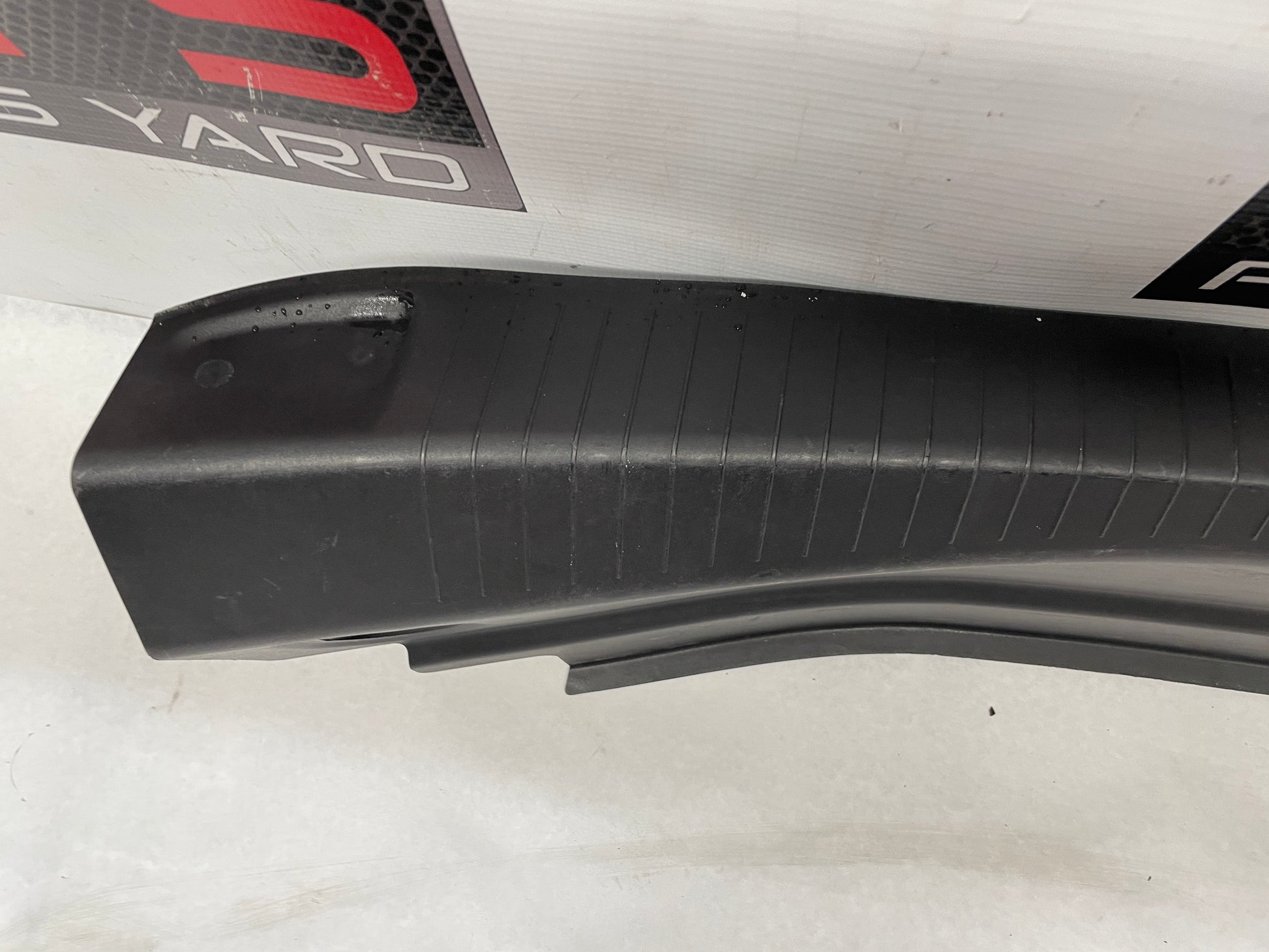 2017 Cadillac CTS-V Rear Trunk Cargo Compartment Sill Plate Panel OEM - Day's Parts Yard