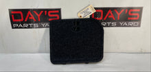 2009 Cadillac CTS-V Sedan Trunk Interior Compartment Fuse Box Block Cover Lid Door OEM - Day's Parts Yard