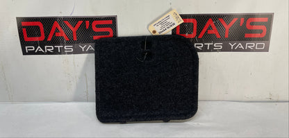 2009 Cadillac CTS-V Sedan Trunk Interior Compartment Fuse Box Block Cover Lid Door OEM - Day's Parts Yard