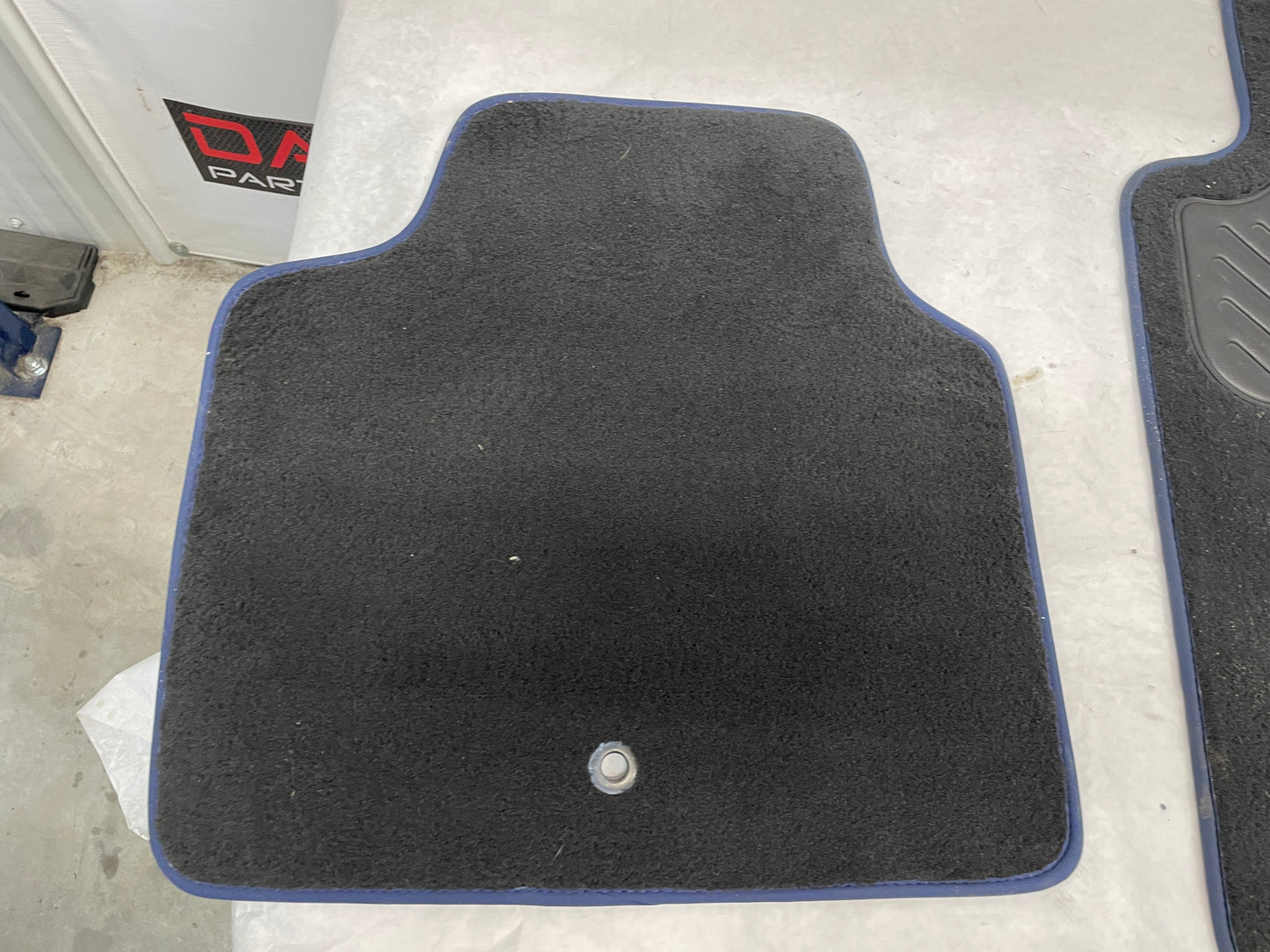 2005 Pontiac GTO Blue Trim Floor Mats Set Front and Rear OEM - Day's Parts Yard