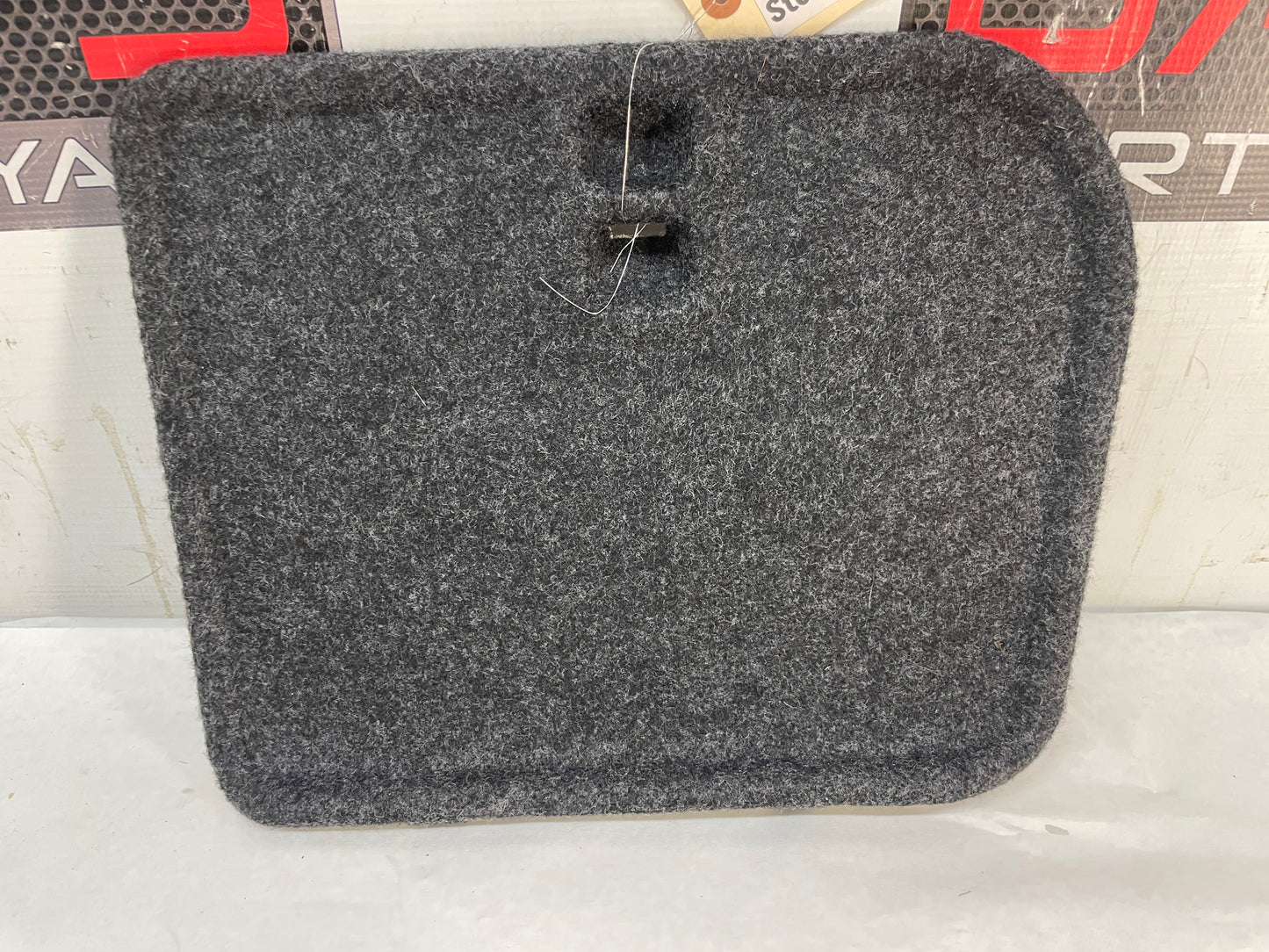 2009 Cadillac CTS-V Sedan Trunk Interior Compartment Fuse Box Block Cover Lid Door OEM - Day's Parts Yard