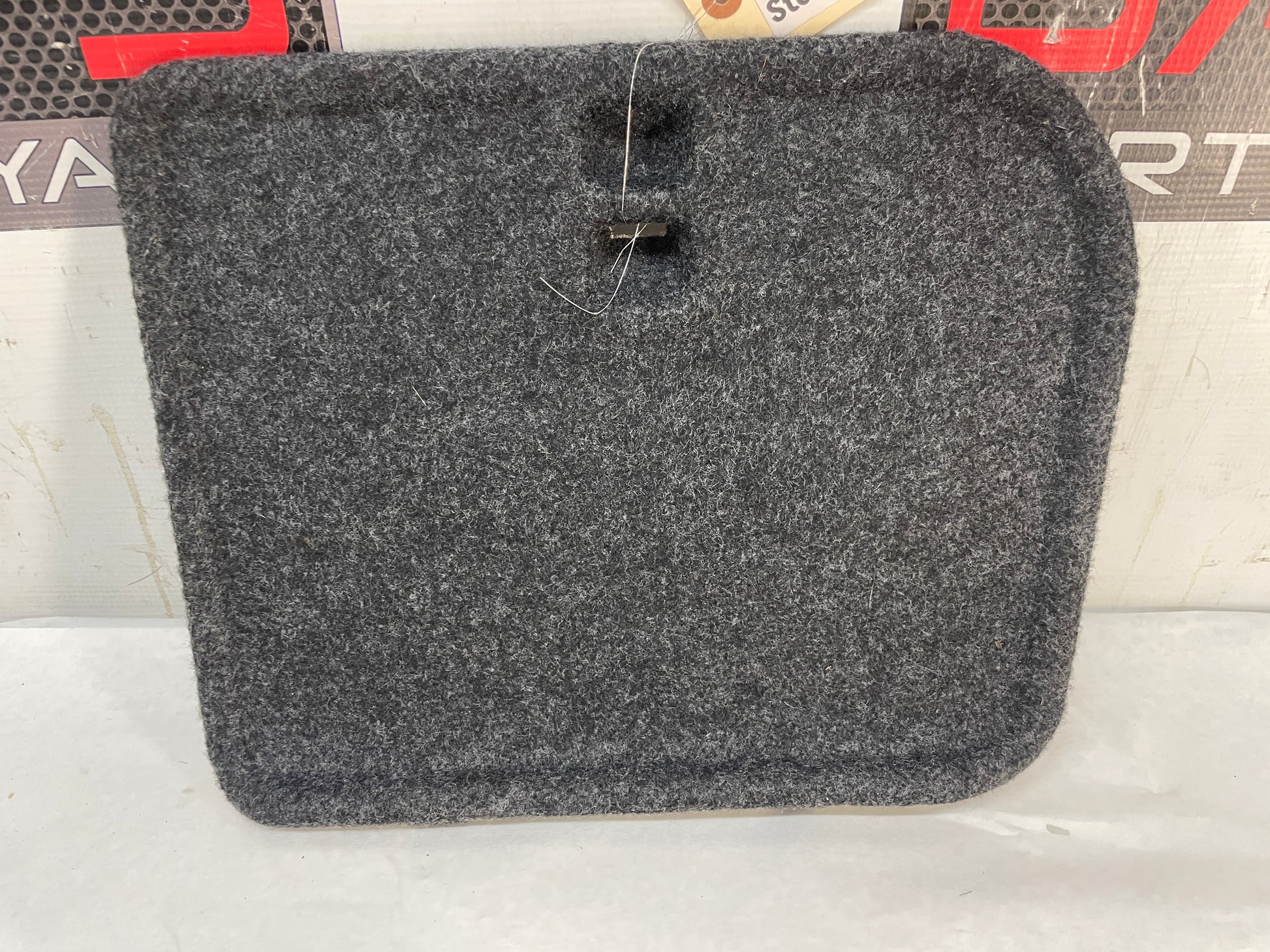 2009 Cadillac CTS-V Sedan Trunk Interior Compartment Fuse Box Block Cover Lid Door OEM - Day's Parts Yard