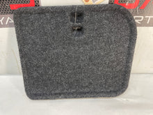 2009 Cadillac CTS-V Sedan Trunk Interior Compartment Fuse Box Block Cover Lid Door OEM - Day's Parts Yard