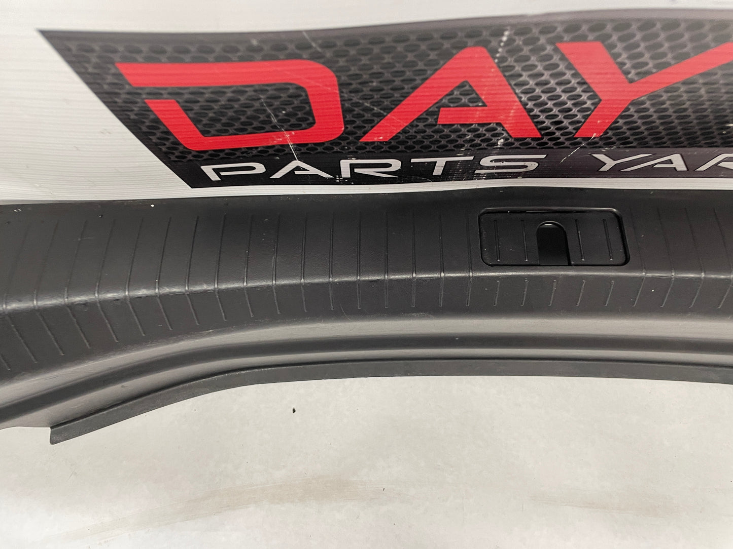 2017 Cadillac CTS-V Rear Trunk Cargo Compartment Sill Plate Panel OEM - Day's Parts Yard