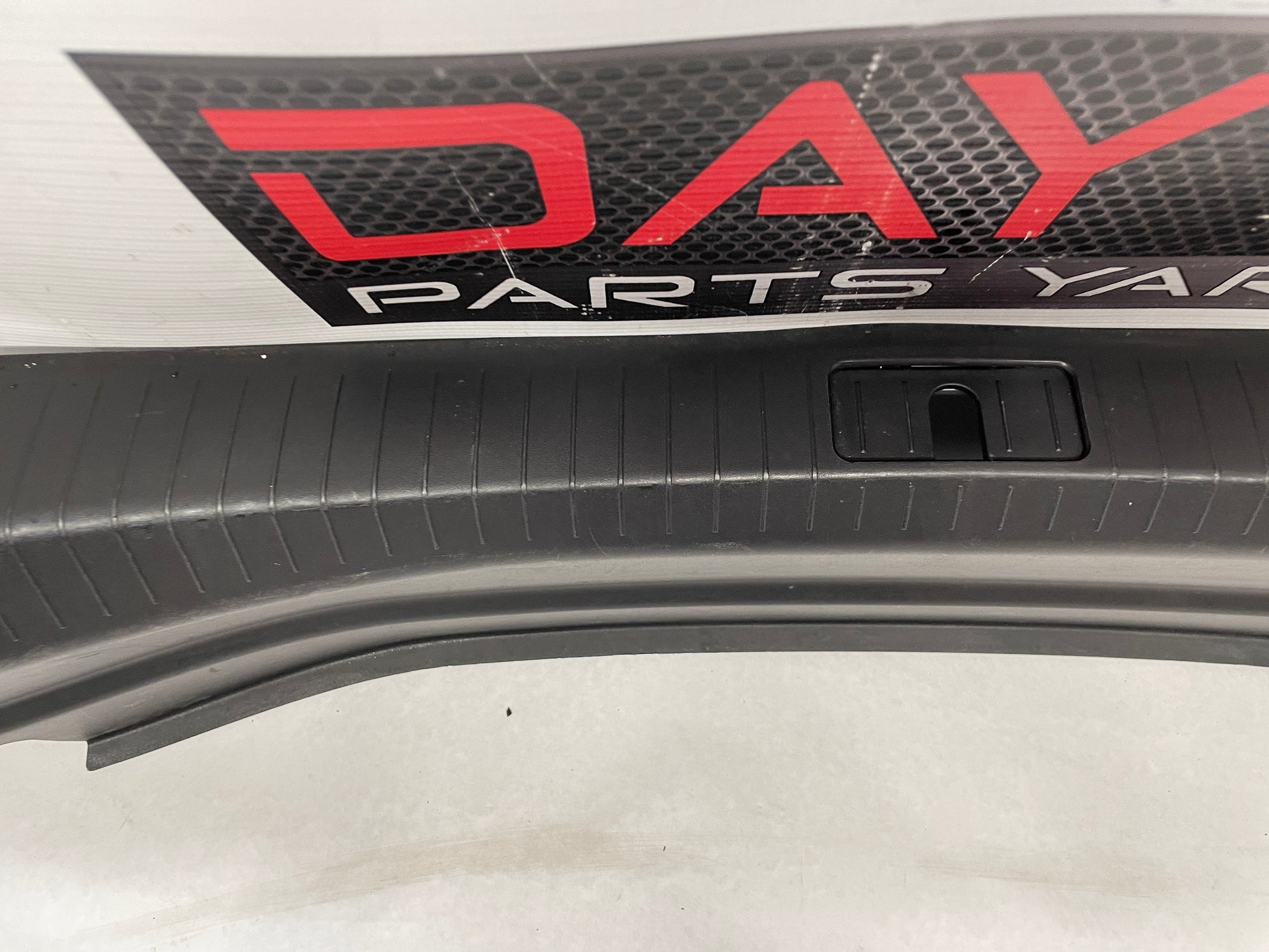 2017 Cadillac CTS-V Rear Trunk Cargo Compartment Sill Plate Panel OEM - Day's Parts Yard