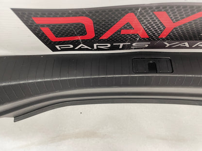 2017 Cadillac CTS-V Rear Trunk Cargo Compartment Sill Plate Panel OEM - Day's Parts Yard