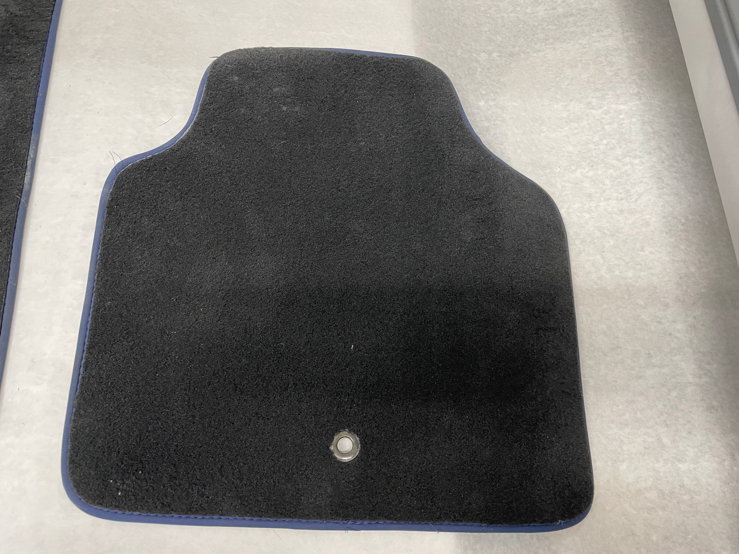 2005 Pontiac GTO Blue Trim Floor Mats Set Front and Rear OEM - Day's Parts Yard