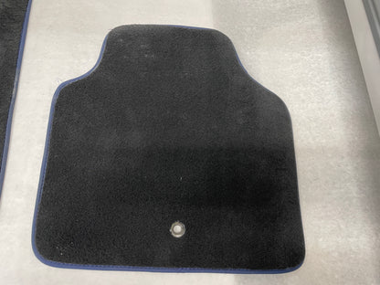 2005 Pontiac GTO Blue Trim Floor Mats Set Front and Rear OEM - Day's Parts Yard