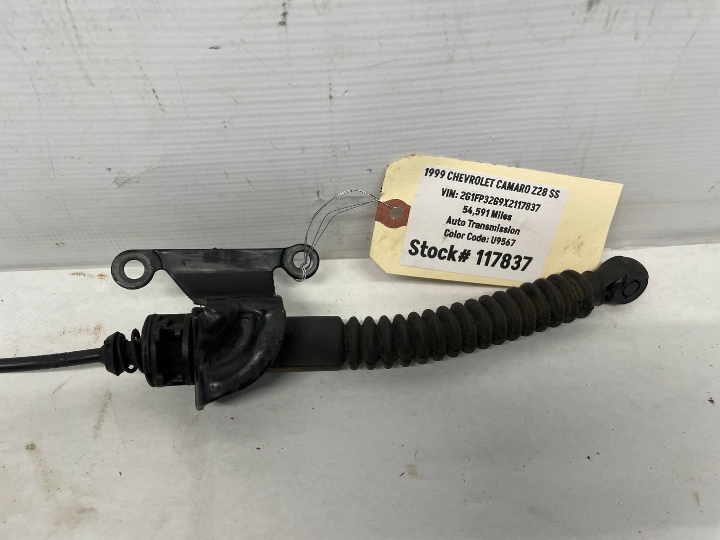 1999 Chevy Camaro Z28 SS Automatic Transmission Shifter Linkage Rod Cable OEM