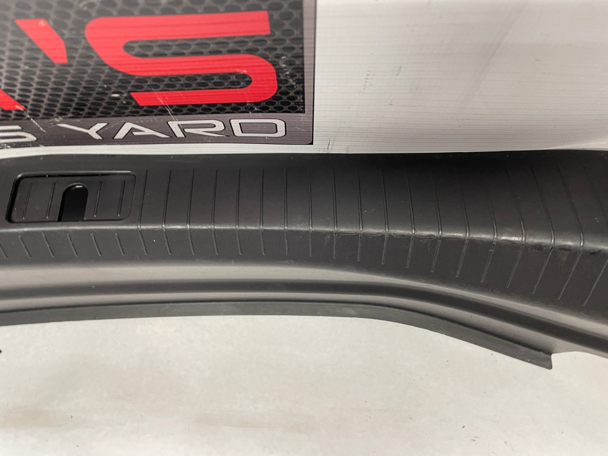 2017 Cadillac CTS-V Rear Trunk Cargo Compartment Sill Plate Panel OEM - Day's Parts Yard