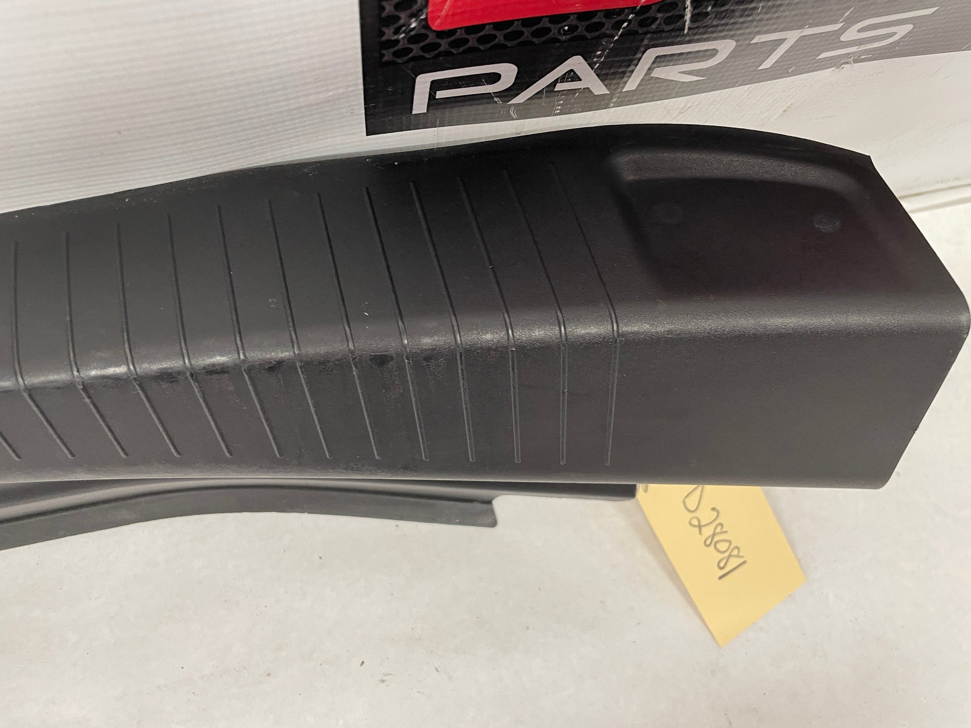 2017 Cadillac CTS-V Rear Trunk Cargo Compartment Sill Plate Panel OEM - Day's Parts Yard