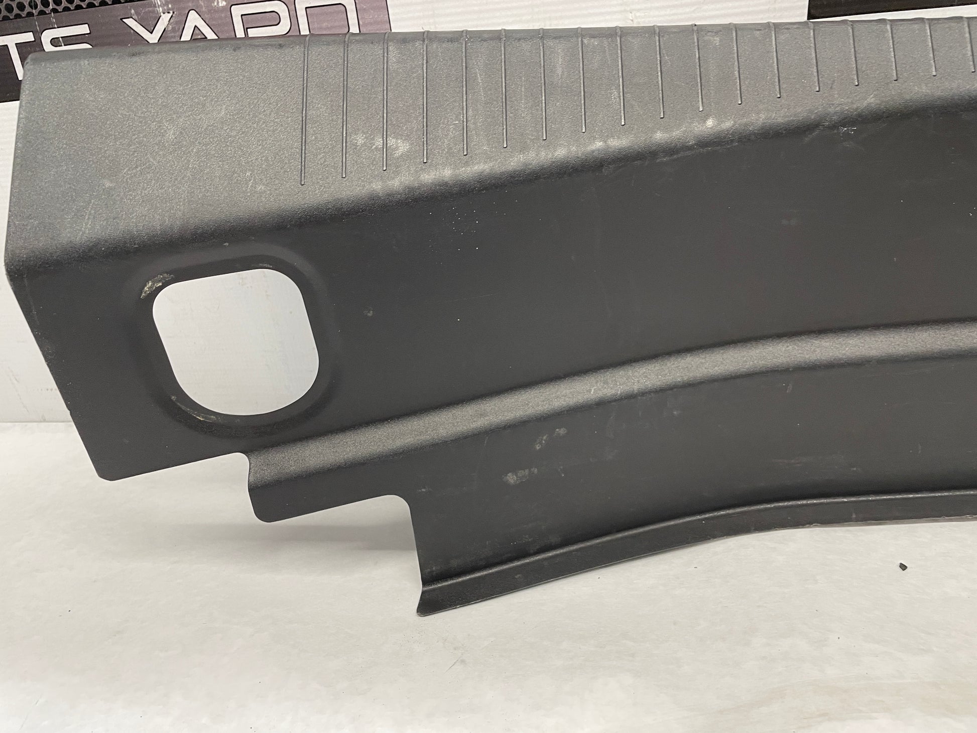 2017 Cadillac CTS-V Rear Trunk Cargo Compartment Sill Plate Panel OEM - Day's Parts Yard