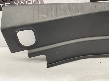 2017 Cadillac CTS-V Rear Trunk Cargo Compartment Sill Plate Panel OEM - Day's Parts Yard