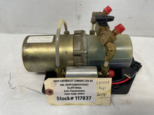 1999 Chevy Camaro Z28 SS Convertible Top Hydraulic Motor Pump OEM