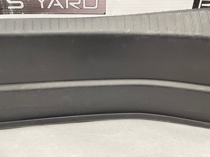 2017 Cadillac CTS-V Rear Trunk Cargo Compartment Sill Plate Panel OEM - Day's Parts Yard