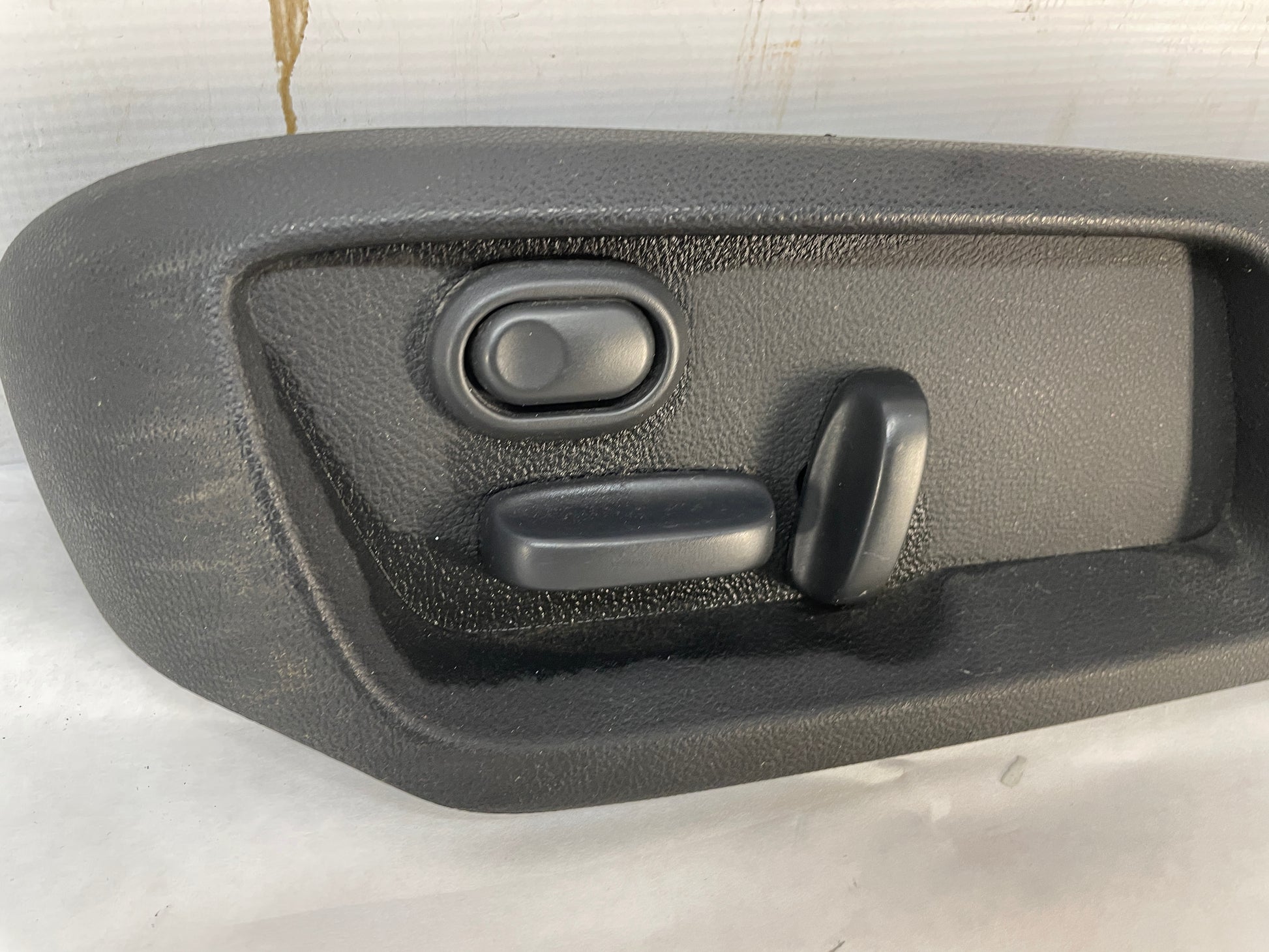 2013 Chevy Caprice PPV LH Driver Seat Controls Outer Finish Panel OEM - Day's Parts Yard