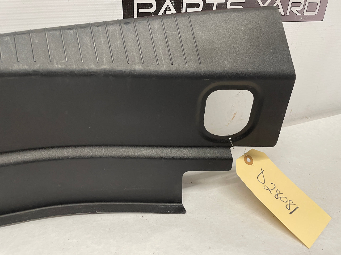 2017 Cadillac CTS-V Rear Trunk Cargo Compartment Sill Plate Panel OEM - Day's Parts Yard