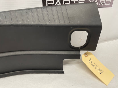 2017 Cadillac CTS-V Rear Trunk Cargo Compartment Sill Plate Panel OEM - Day's Parts Yard