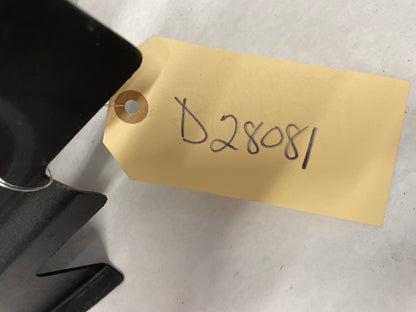 2017 Cadillac CTS-V Rear Trunk Cargo Compartment Sill Plate Panel OEM - Day's Parts Yard