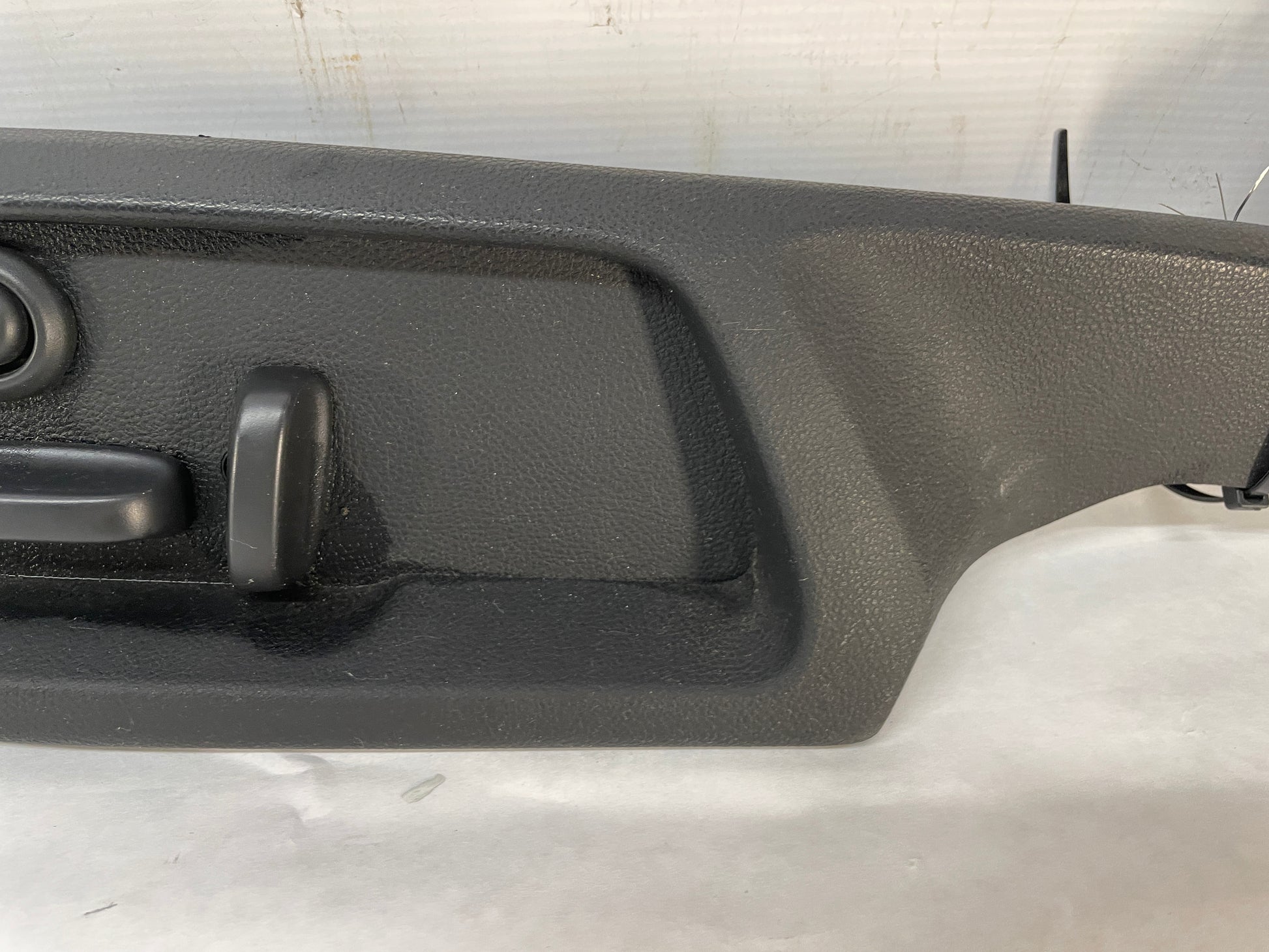 2013 Chevy Caprice PPV LH Driver Seat Controls Outer Finish Panel OEM - Day's Parts Yard