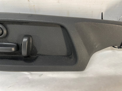 2013 Chevy Caprice PPV LH Driver Seat Controls Outer Finish Panel OEM - Day's Parts Yard