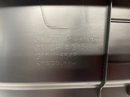 2017 Cadillac CTS-V Rear Trunk Cargo Compartment Sill Plate Panel OEM - Day's Parts Yard