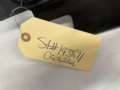 2017 Cadillac CTS-V Rear Trunk Cargo Compartment Sill Plate Panel OEM - Day's Parts Yard