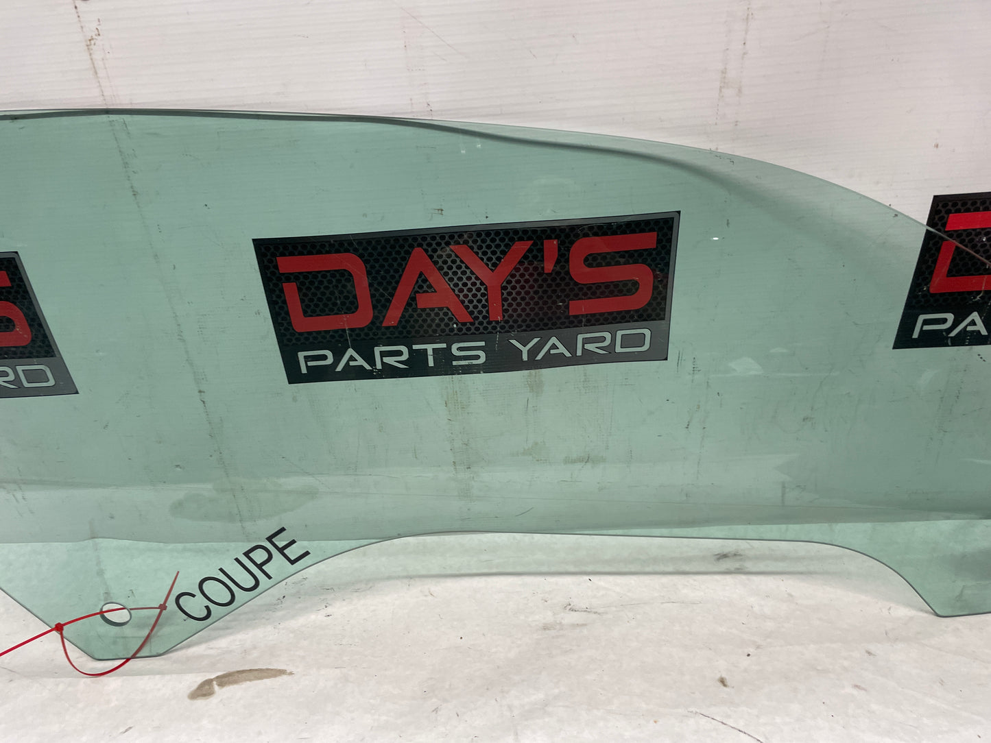2013 Chevy Camaro ZL1 RH Passenger Door Window Glass OEM - Day's Parts Yard