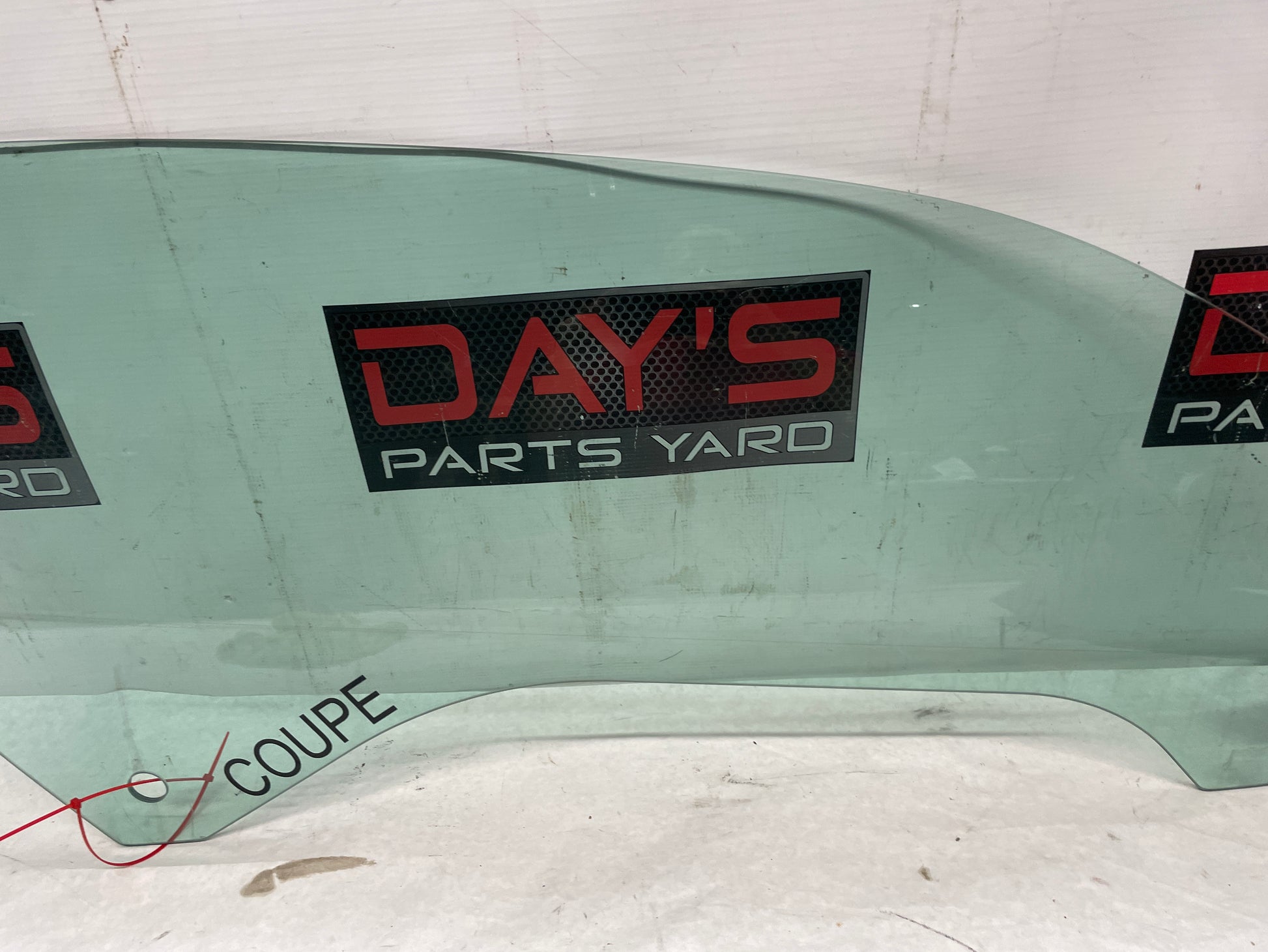2013 Chevy Camaro ZL1 RH Passenger Door Window Glass OEM - Day's Parts Yard