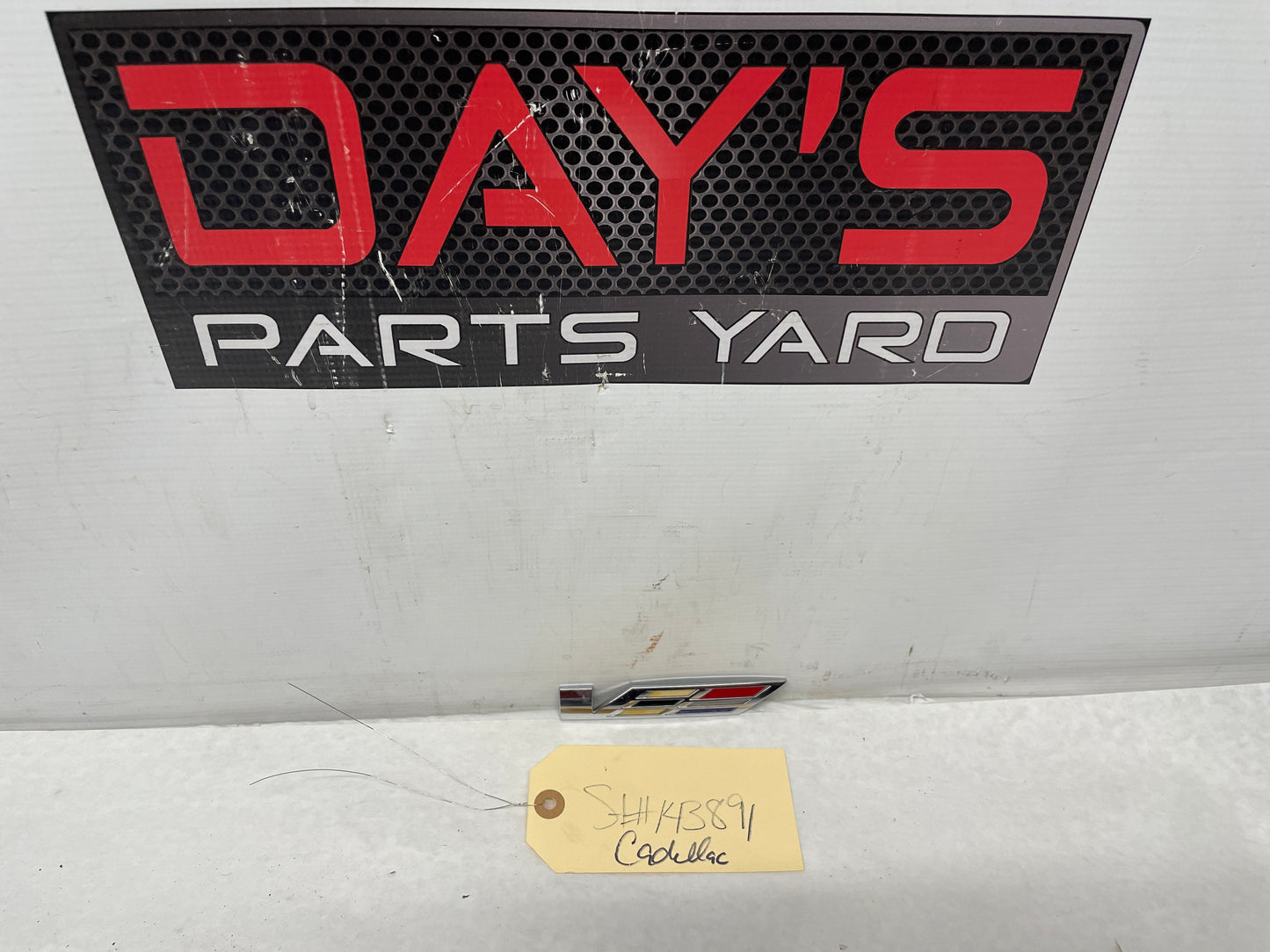 2017 Cadillac CTS-V Trunk Emblem OEM - Day's Parts Yard