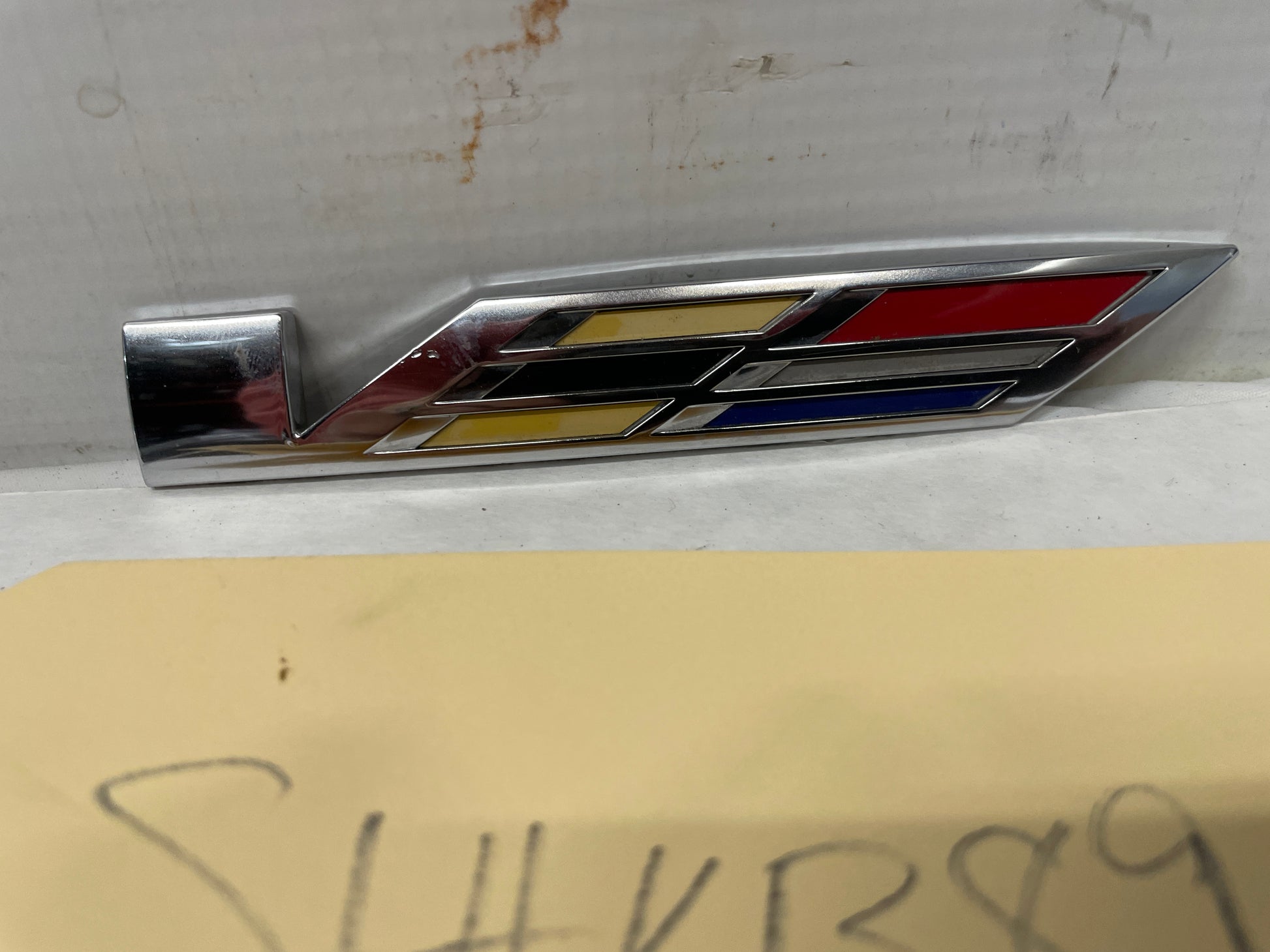2017 Cadillac CTS-V Trunk Emblem OEM - Day's Parts Yard