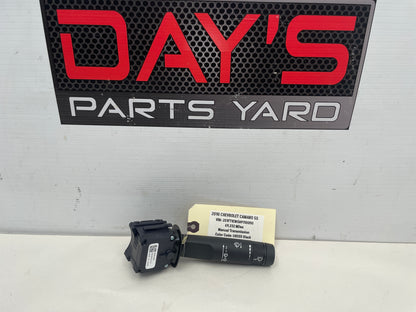 2010 Chevy Camaro SS Windshield Wiper Control Switch OEM - Day's Parts Yard