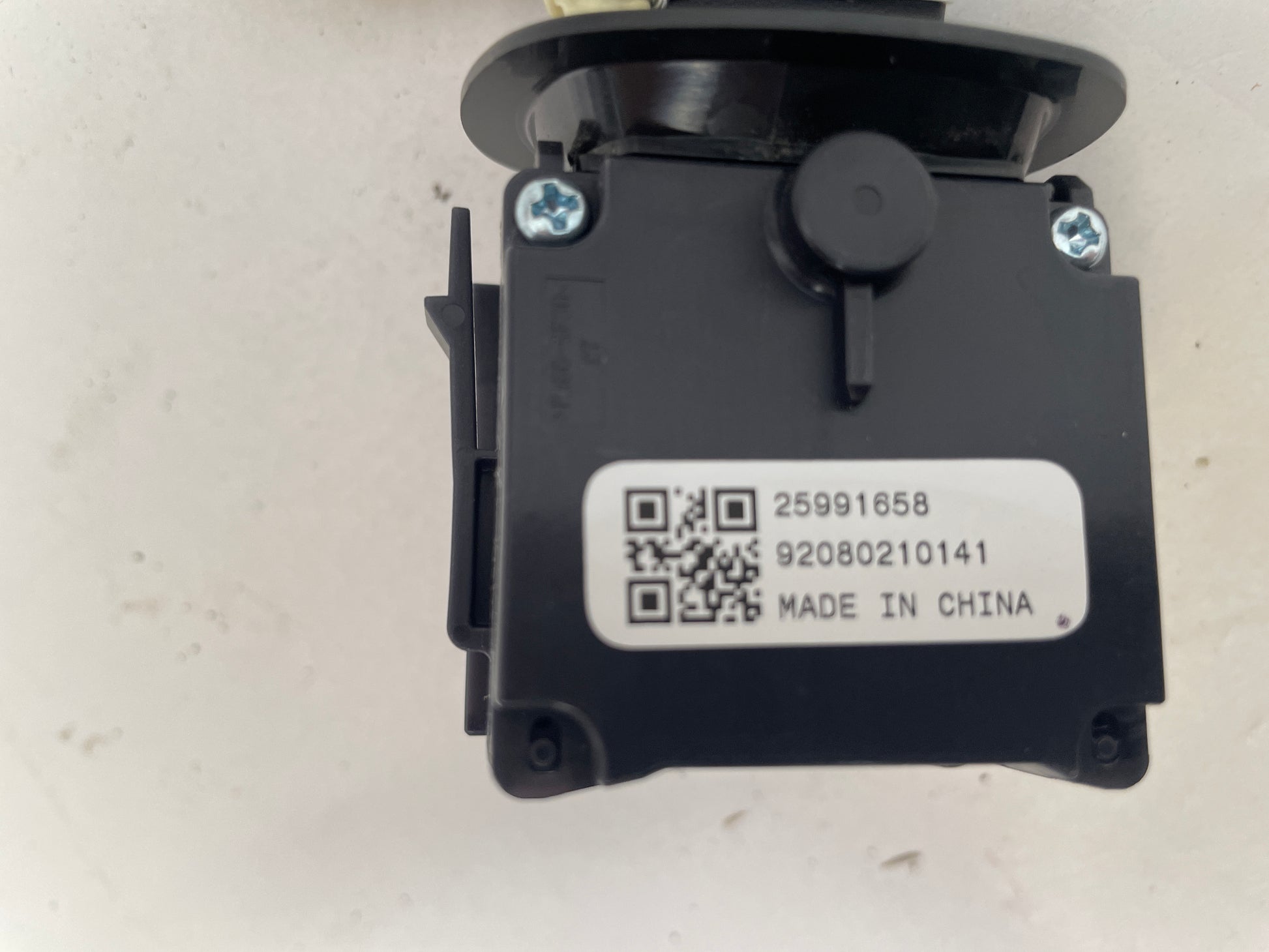 2010 Chevy Camaro SS Windshield Wiper Control Switch OEM - Day's Parts Yard
