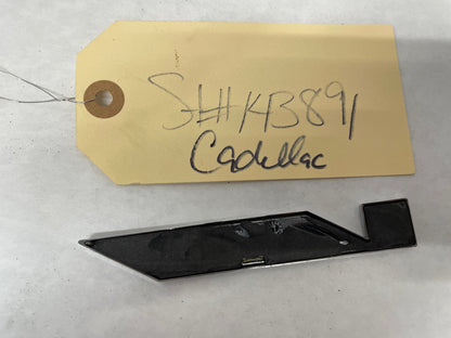 2017 Cadillac CTS-V Trunk Emblem OEM - Day's Parts Yard