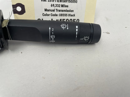 2010 Chevy Camaro SS Windshield Wiper Control Switch OEM - Day's Parts Yard
