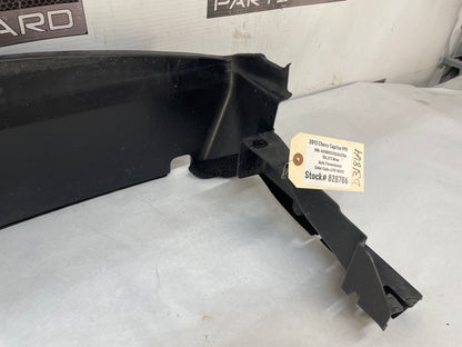 2013 Chevy Caprice PPV Radiator Support Splash Shield OEM - Day's Parts Yard