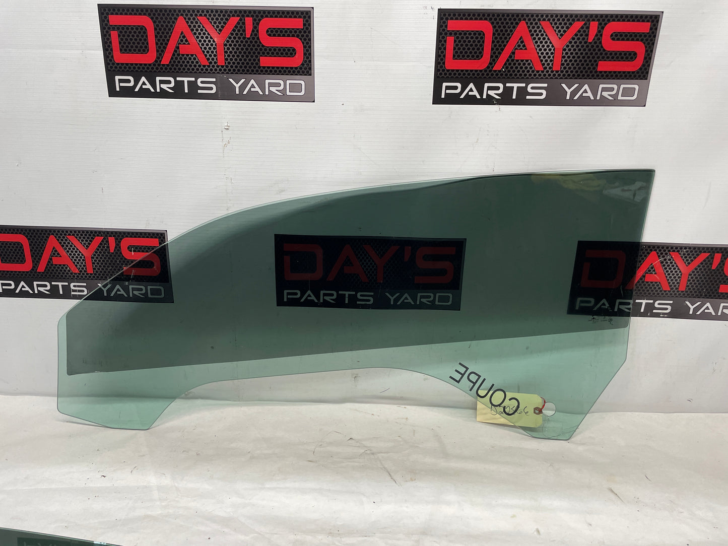 2012 Chevy Camaro SS RH Passenger Front Door Window Glass OEM - Day's Parts Yard