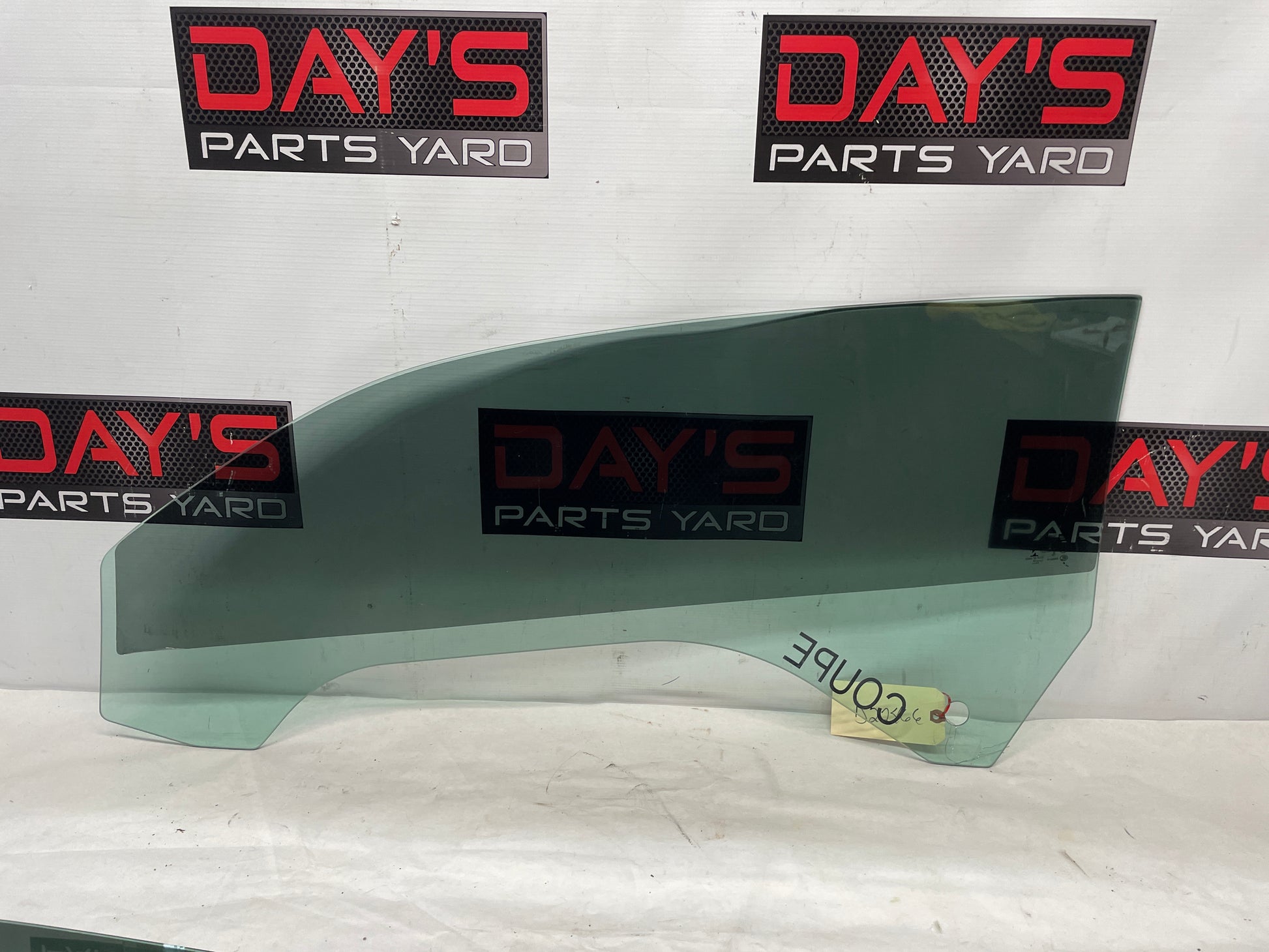2012 Chevy Camaro SS RH Passenger Front Door Window Glass OEM - Day's Parts Yard